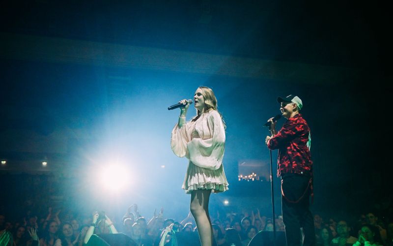 Flirrt, Rok Lunačak, Kaja Kovačič