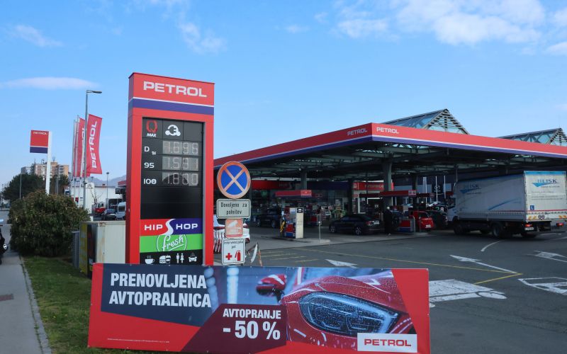 bencinska-crpalka, petrol, cena