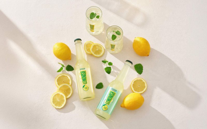 lemonish, gazirana pijača