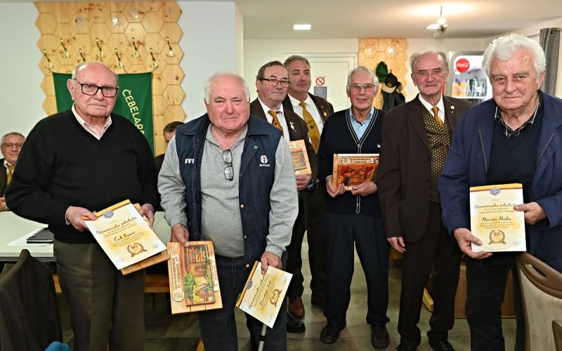 cebelarska-druzina-radenci, cebelarji, 50-let