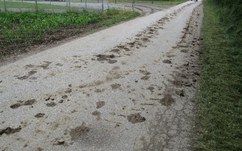 onesnazenje-cest, odvajanje-meteorne-vode