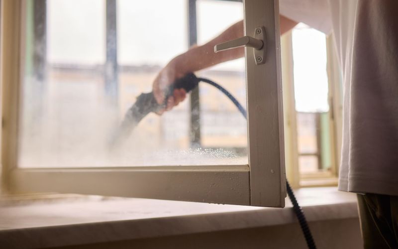 čiščenje oken