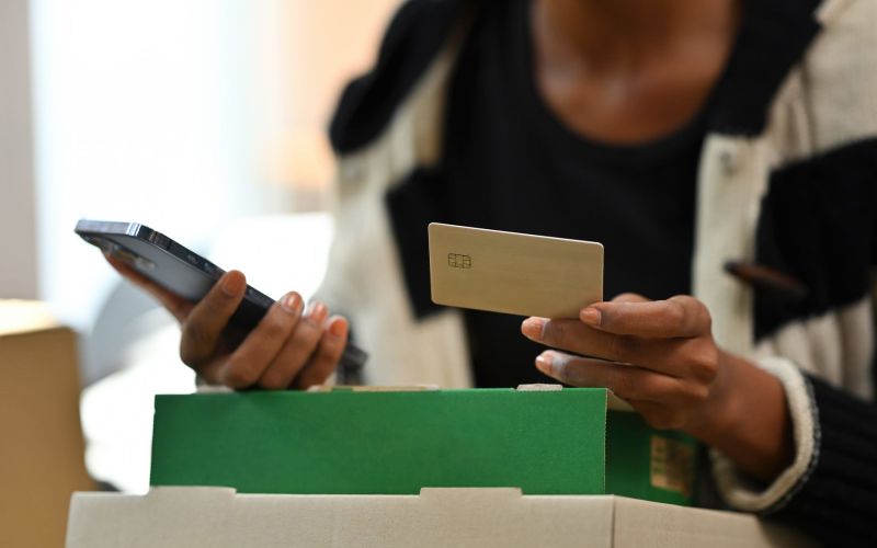 plačevanje, kartica