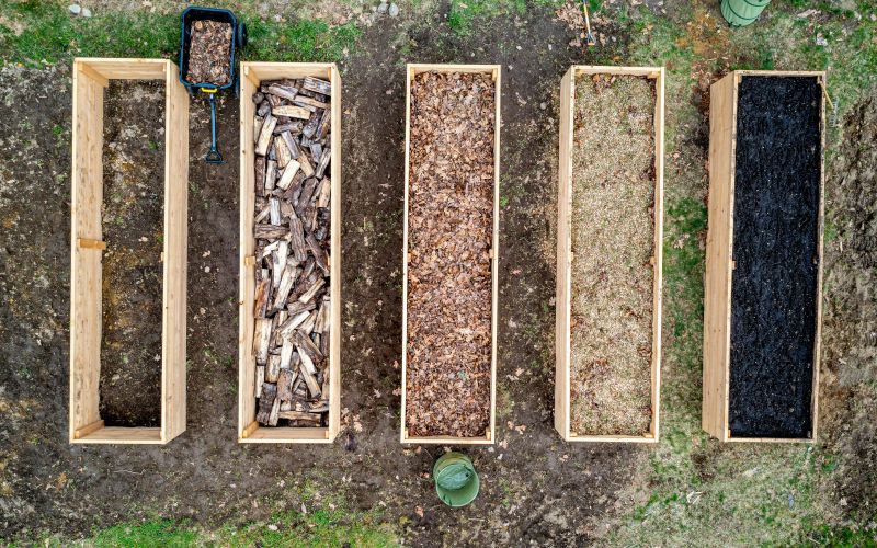 plastenje visoke grede