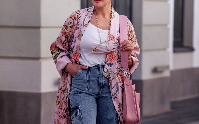 Moda, stil, kavbojke, stajling