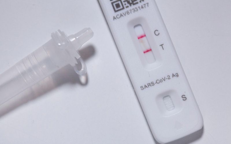 koronavirus, cepivo test