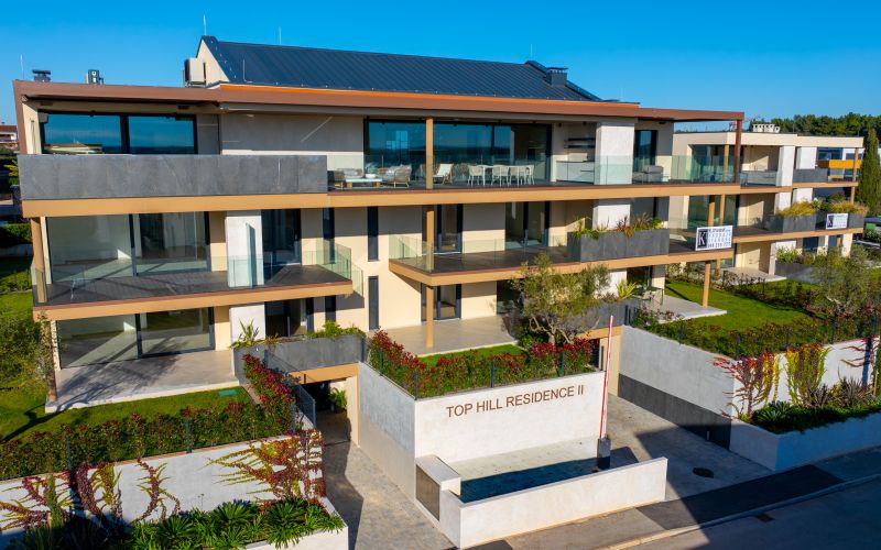 top hill residence, nepremičnine, hrvaška istra
