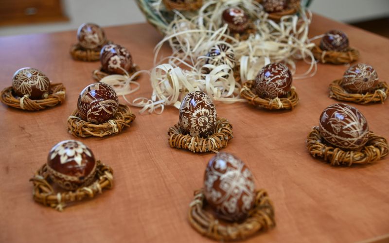 razstava, verzej, razstava-pirhov-2026, zavod-marianum-verzej