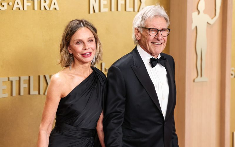 calista-flockhart, harrison-ford