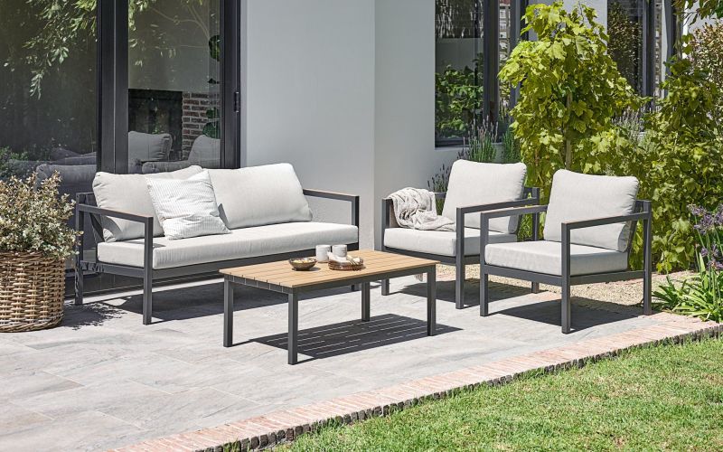 vrtne garniture, mize, stoli, jysk