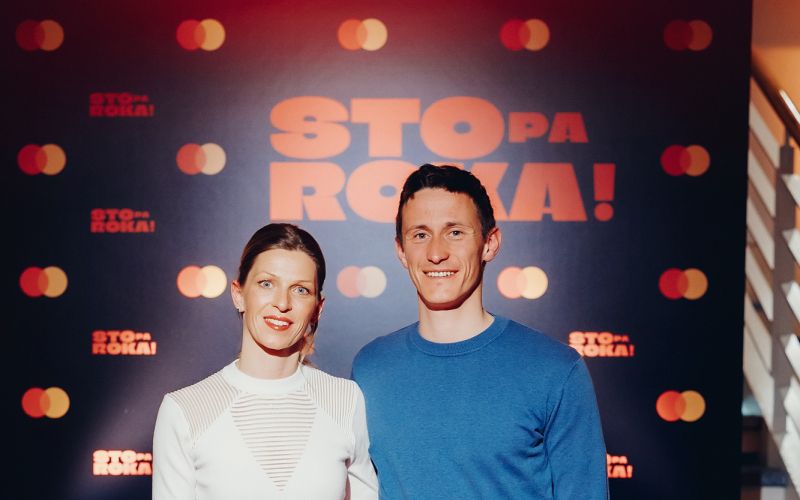 Peter in Mina Prevc, Sto pa roka