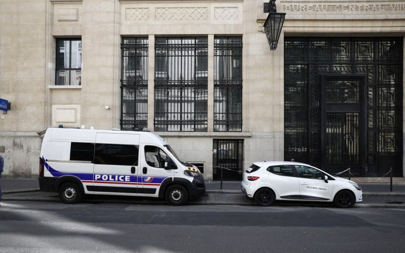 bank of america, pariz