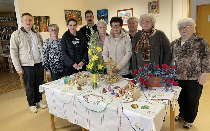 dom-janka-skrabana-beltinci, velikonocna-razstava