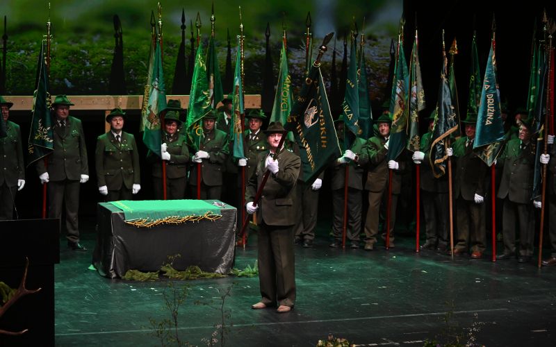 murska-sobota, lovci, razvitje-prapora-zld-prekmurje.