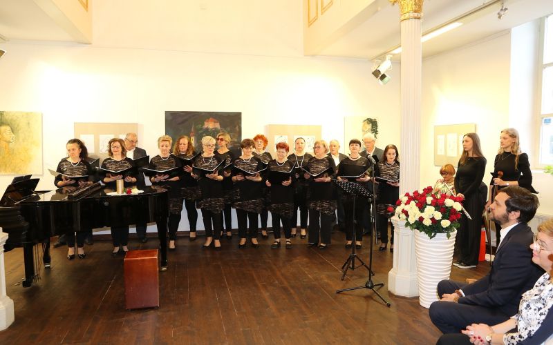 koncert, glasba, pevke, pevci