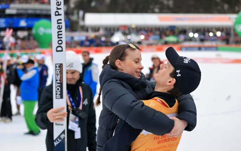 Ema Prevc, Domen Prevc 3