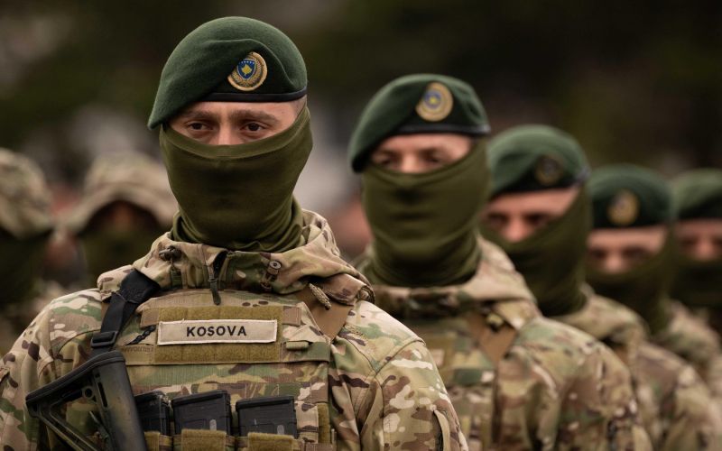 kosovske varnostne sile