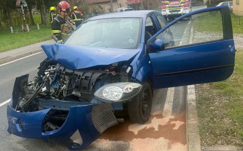 prometna nesreča, stročja vas