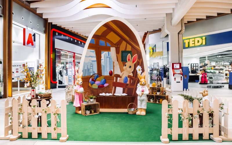 Center Vič, velikonočni prazniki