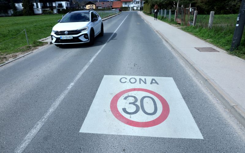 cona-30, radar, hitrost, omejitev, redar