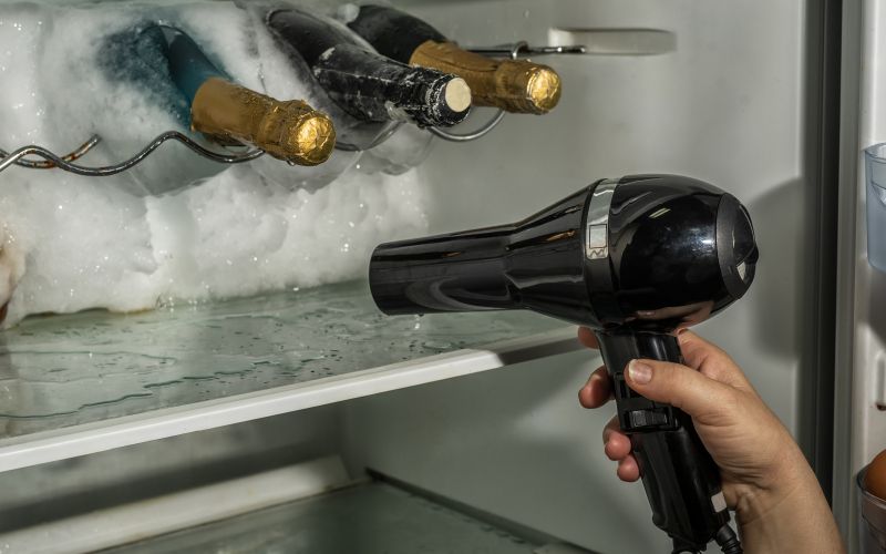 odmrzovanje, ciscenje-hladilnika