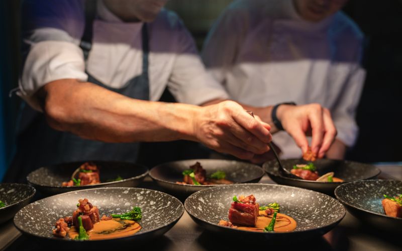 priprava hrane, kuhinja