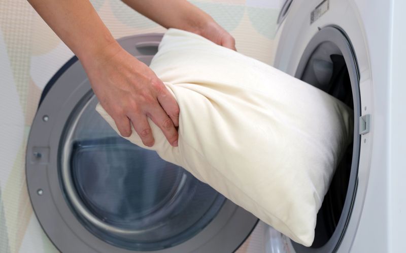 vzglavnik, pranje-posteljnine