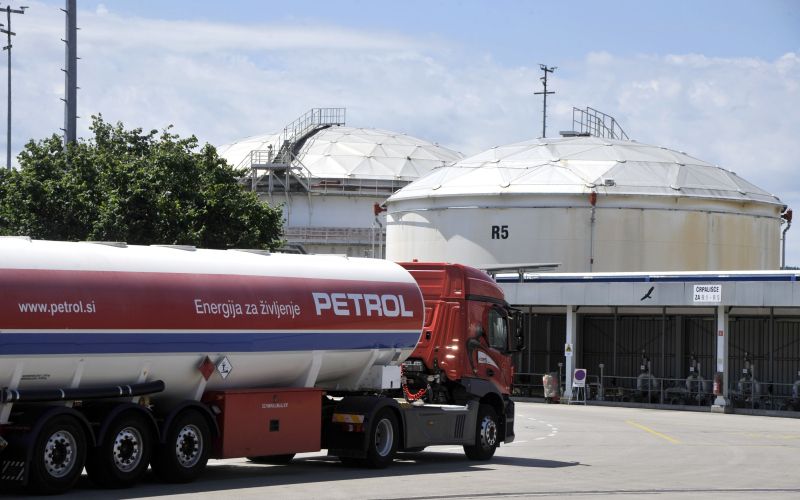 kurilno olje, dobava, težave