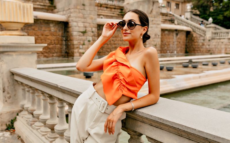 Moda, stil, sončna očala