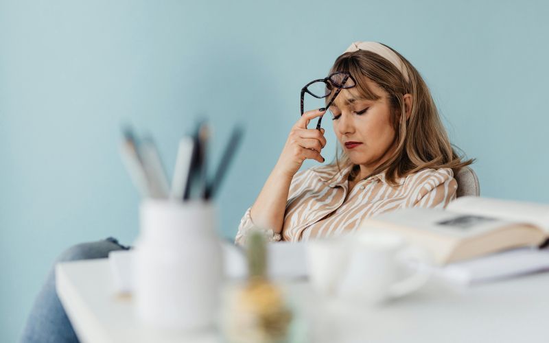 težave s koncentracijo