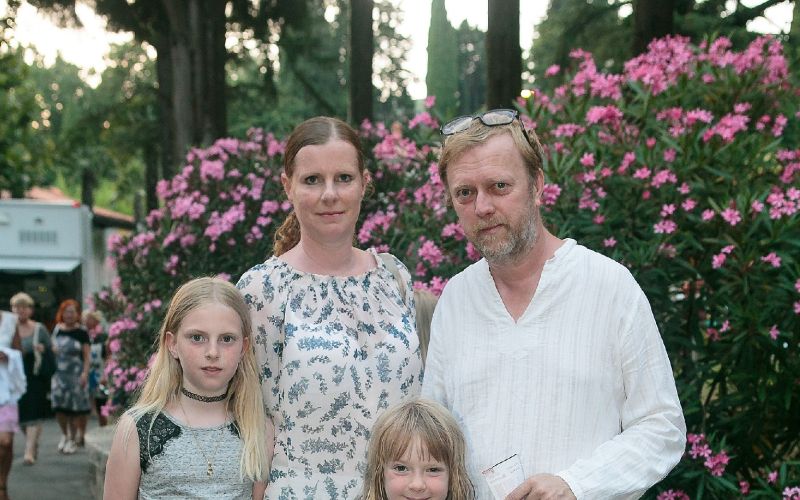 Matjaž Javšnik, družina