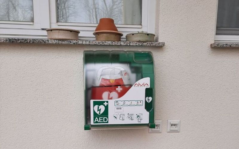 defibrilator, verzej