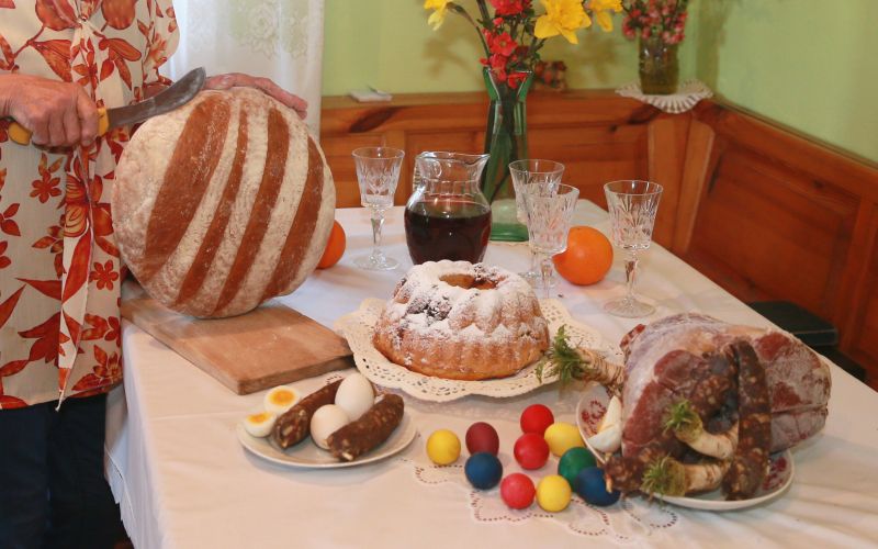 velika-noc, jedila, praznik