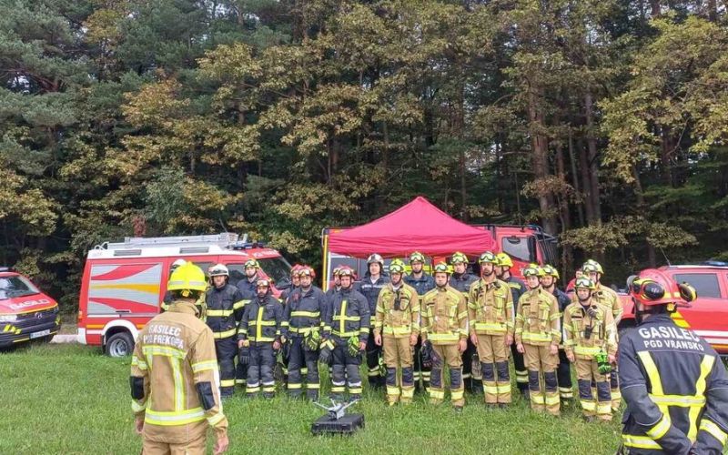 las-ssd, spodnja-savinjska-dolina, varnost, enota-za-zracno-podporo