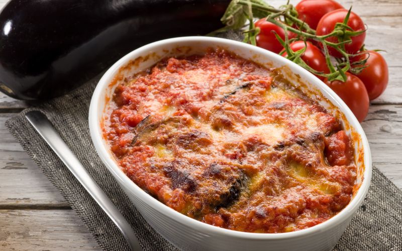 parmigiana, jajcevci