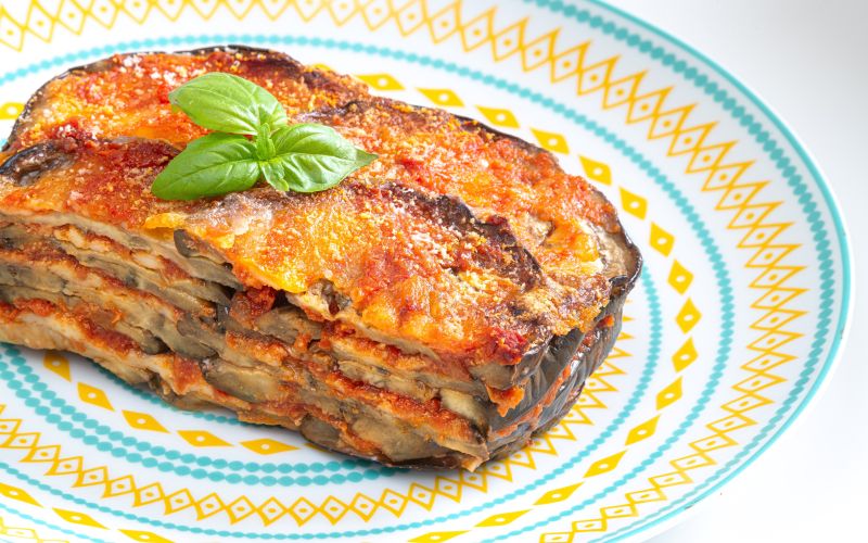 parmigiana, jajcevci