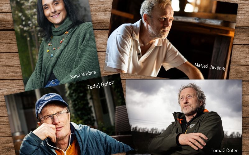 Nina Wabra, matjaž javšnik, tadej golob, Tomaž Čufer