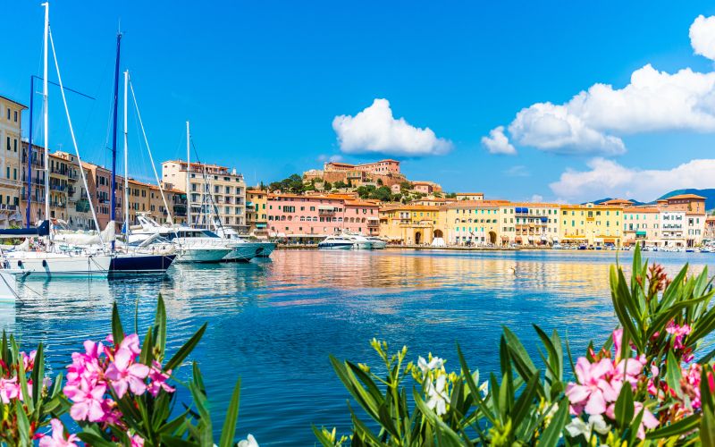 Otok Elba, Italija