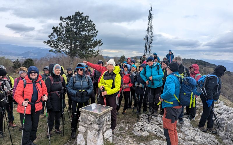 planinski-izlet, silentabor