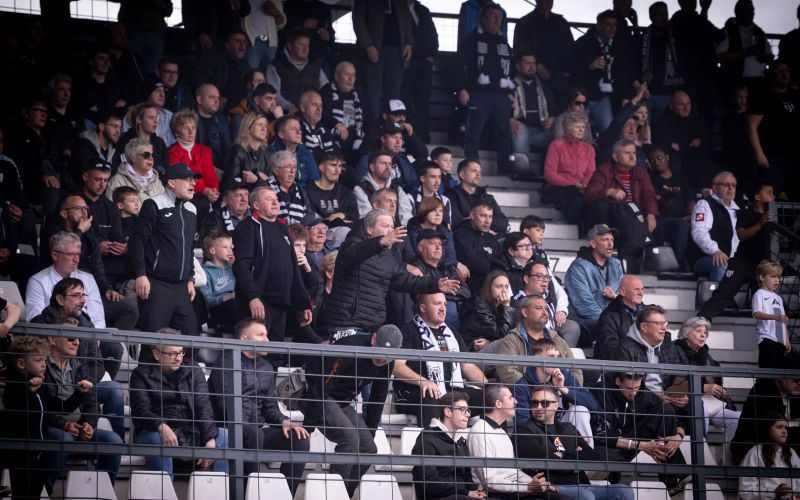 mura, olimpija, tribune, gledalci