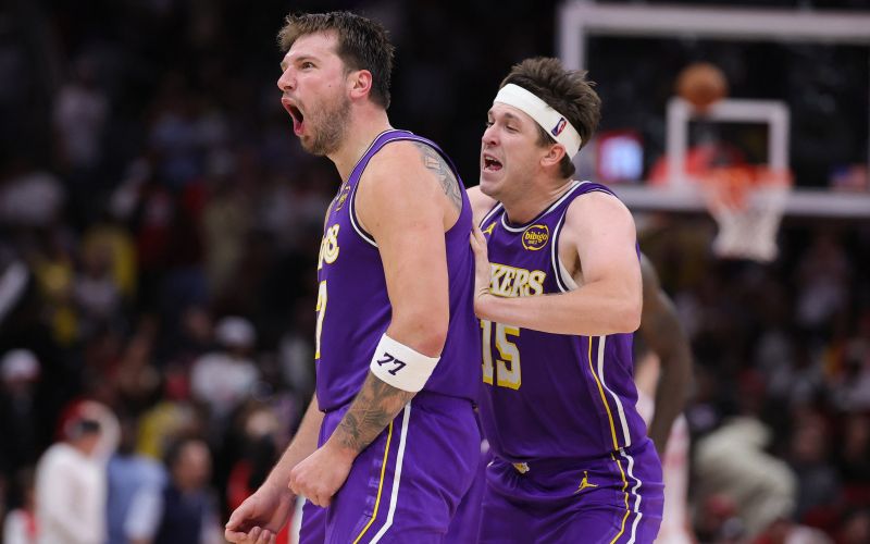 luka doncic austin reaves