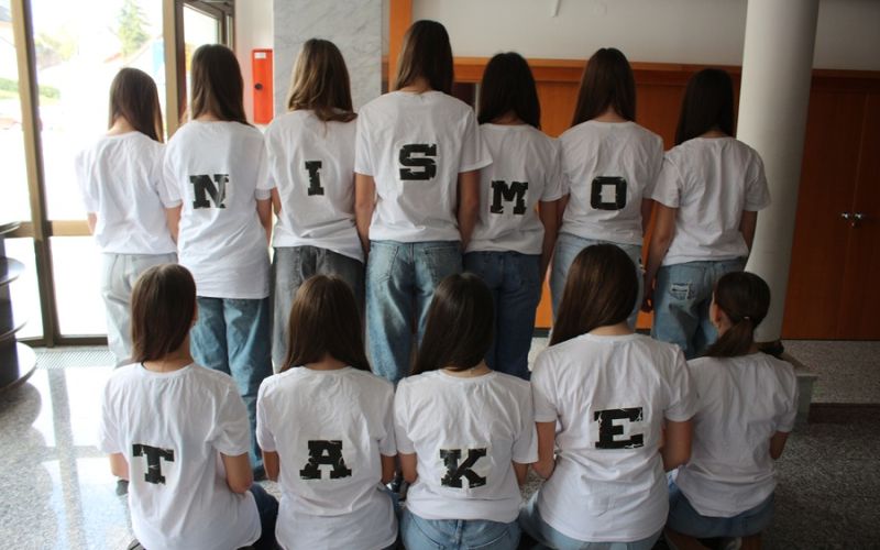 gledalisce, nismo-take