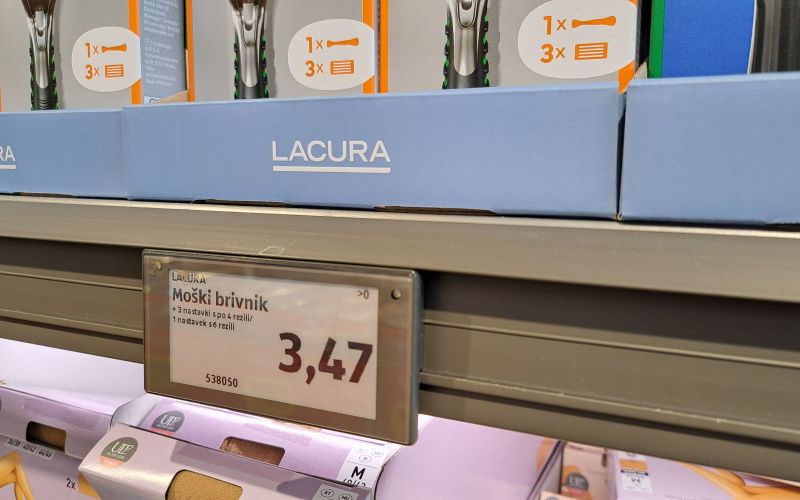 cenovka, trgovec, cena, oznaka, popust