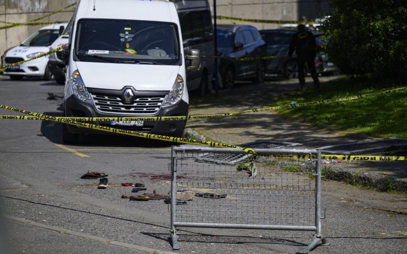 Istanbul streljanje napad