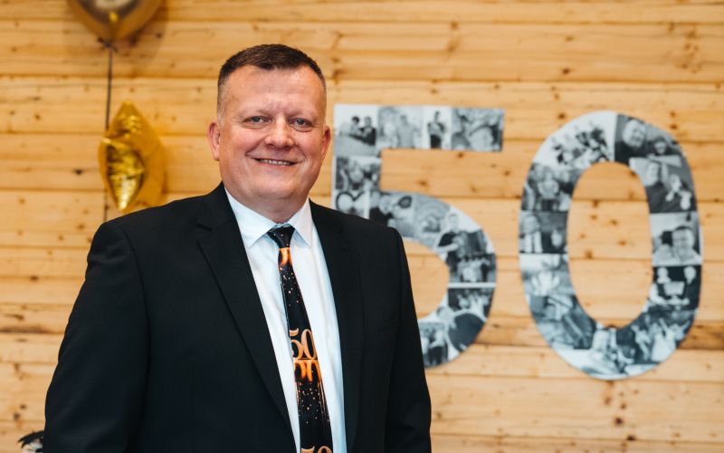 50 let Roberta Goličnika: glasba, družina in nepozabno slavje