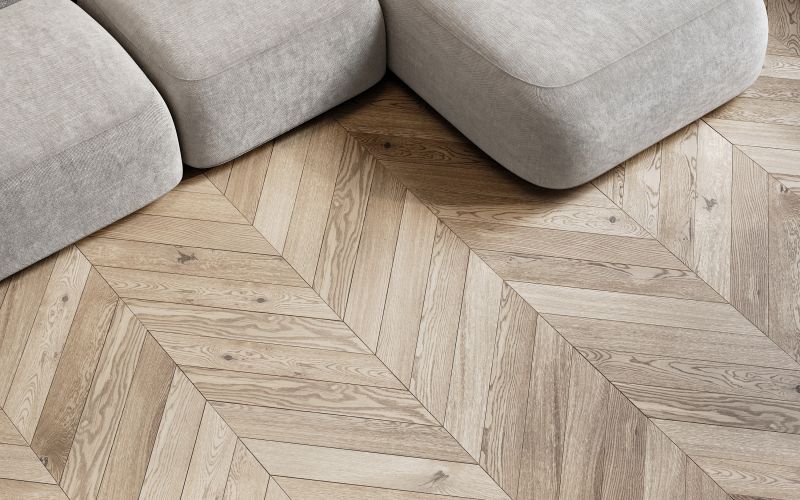 ribja-kost, parket, chevron