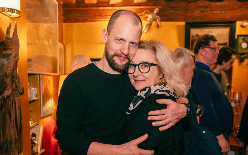 Jernej Gašperin, igralec; Nataša Barbara Gračner