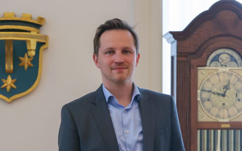 Župan Celja Matija Kovač