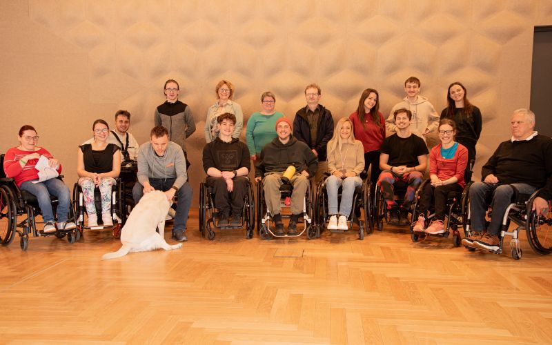 najdise-20, ambasadorji, invalidi, moc, vztrajnost