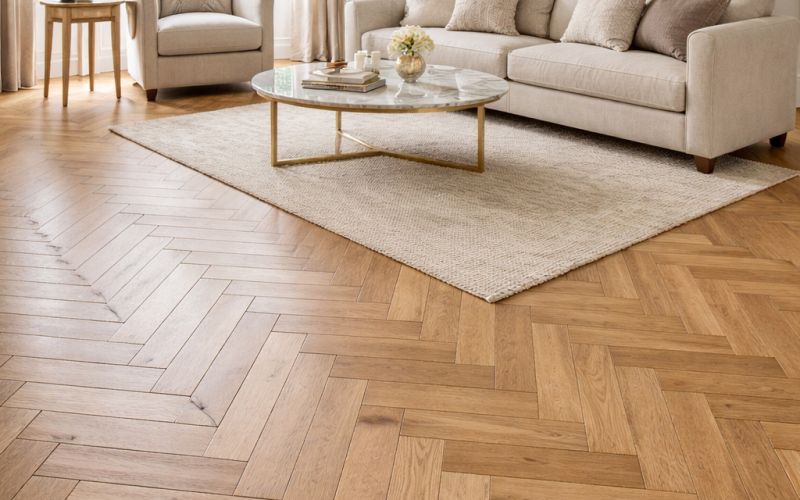 ribja-kost, parket, chevron